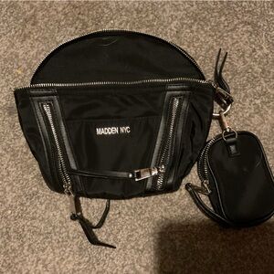 Madden NYC Black Women's Backpack